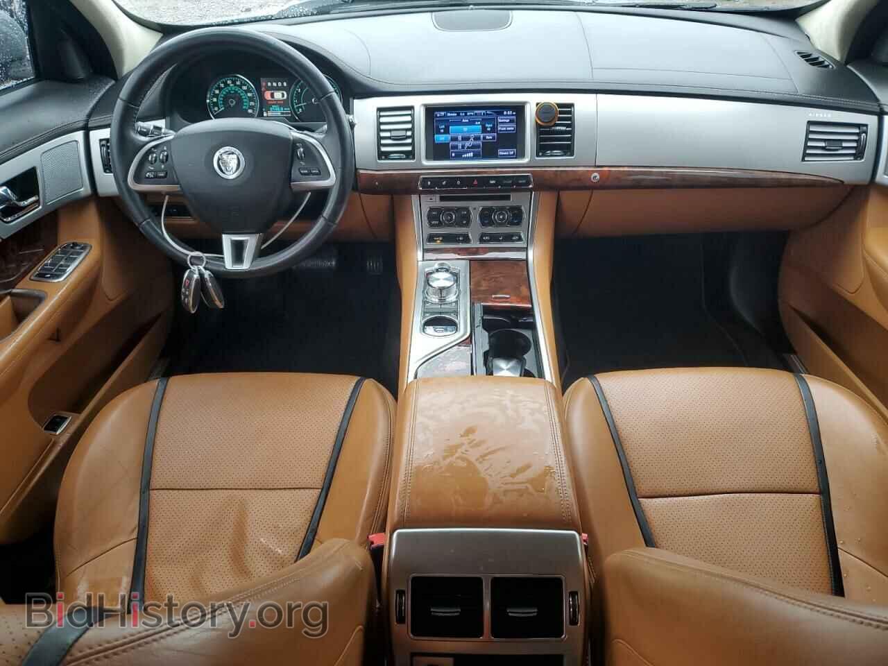 2012 JAGUAR XF - VIN: SAJWA0HB4CLS57762 - Фото 8