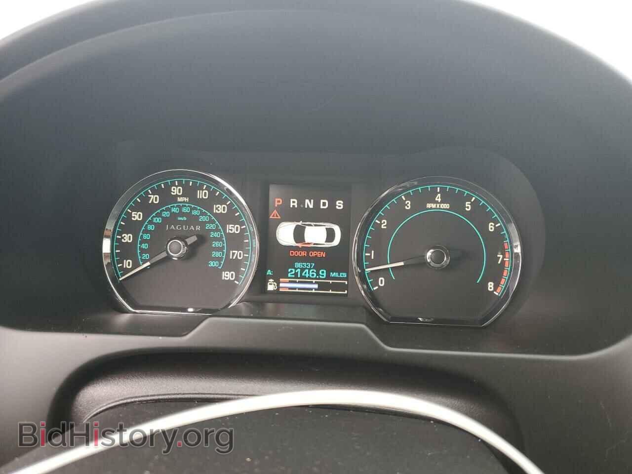 2012 JAGUAR XF - VIN: SAJWA0HB4CLS57762 - Фото 9