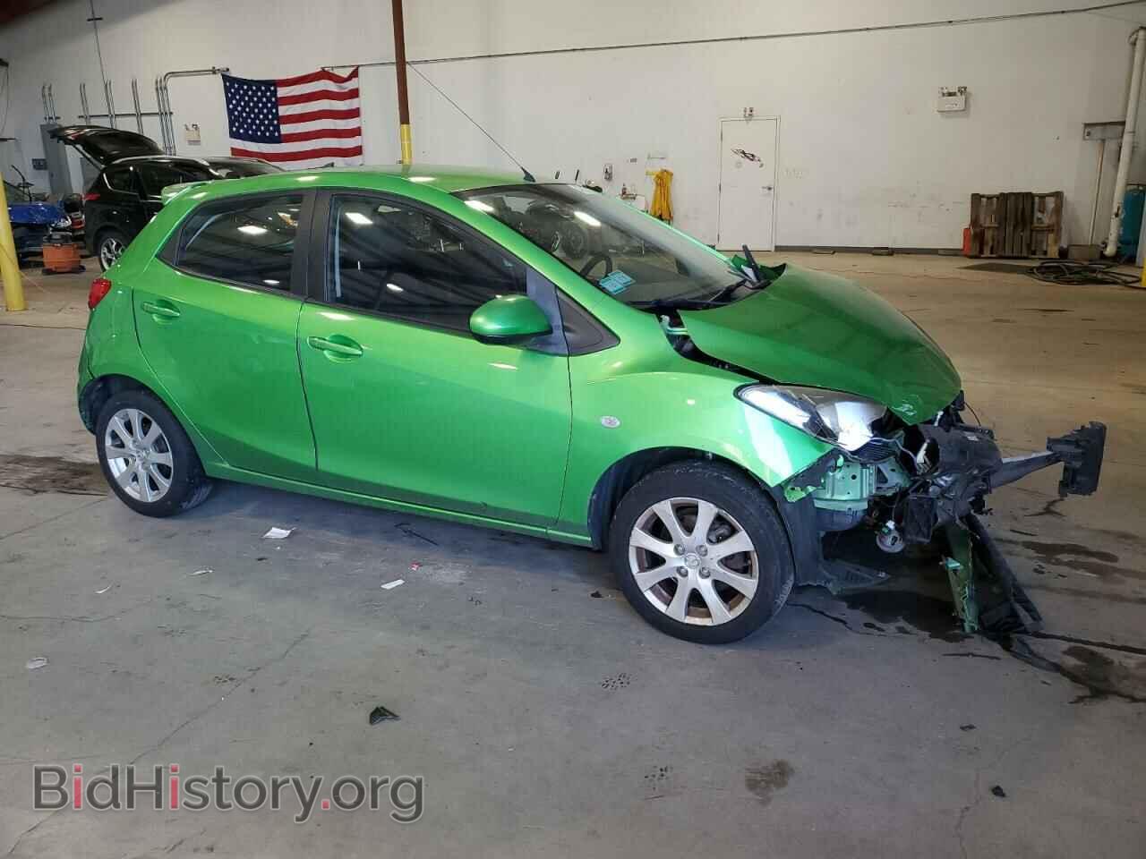 2011 MAZDA 2 - VIN: JM1DE1HZ1B0119318 - Фото 4