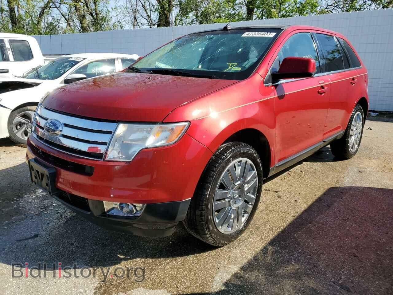 Фотография 2FMDK3KC6ABA53267 - FORD EDGE 2010