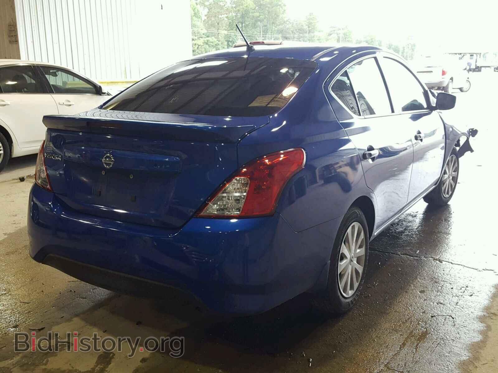 2017 NISSAN VERSA - VIN: 3N1CN7AP2HL864679 - Фото 4