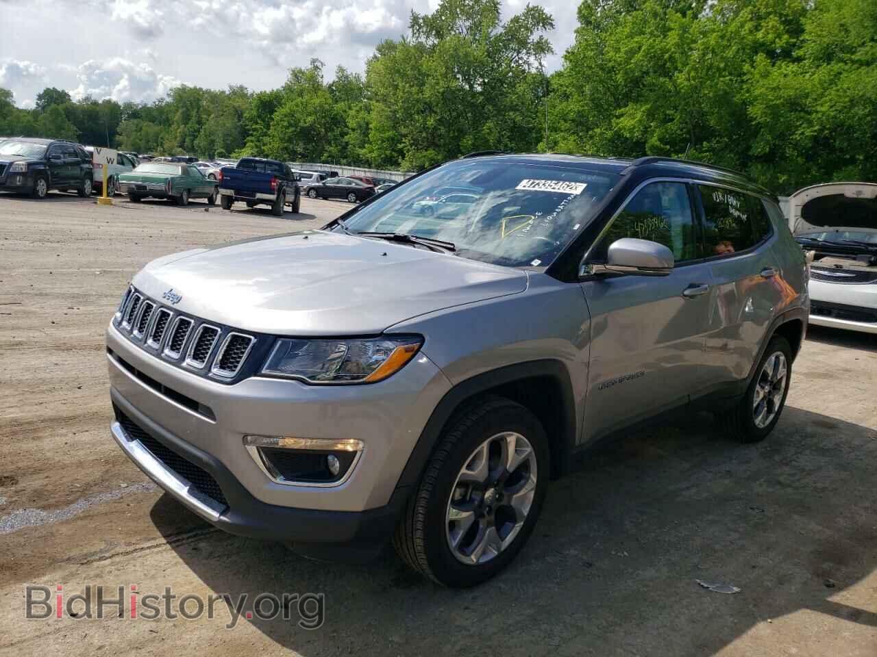 2020 JEEP COMPASS - VIN: 3C4NJDCB0LT112151 - Фото 2