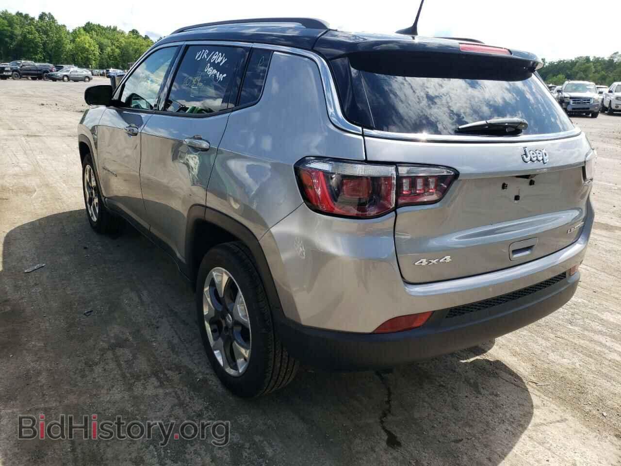 2020 JEEP COMPASS - VIN: 3C4NJDCB0LT112151 - Фото 3