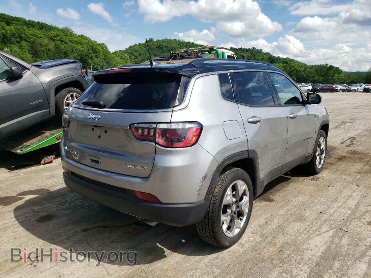 2020 JEEP COMPASS - VIN: 3C4NJDCB0LT112151 - Фото 4