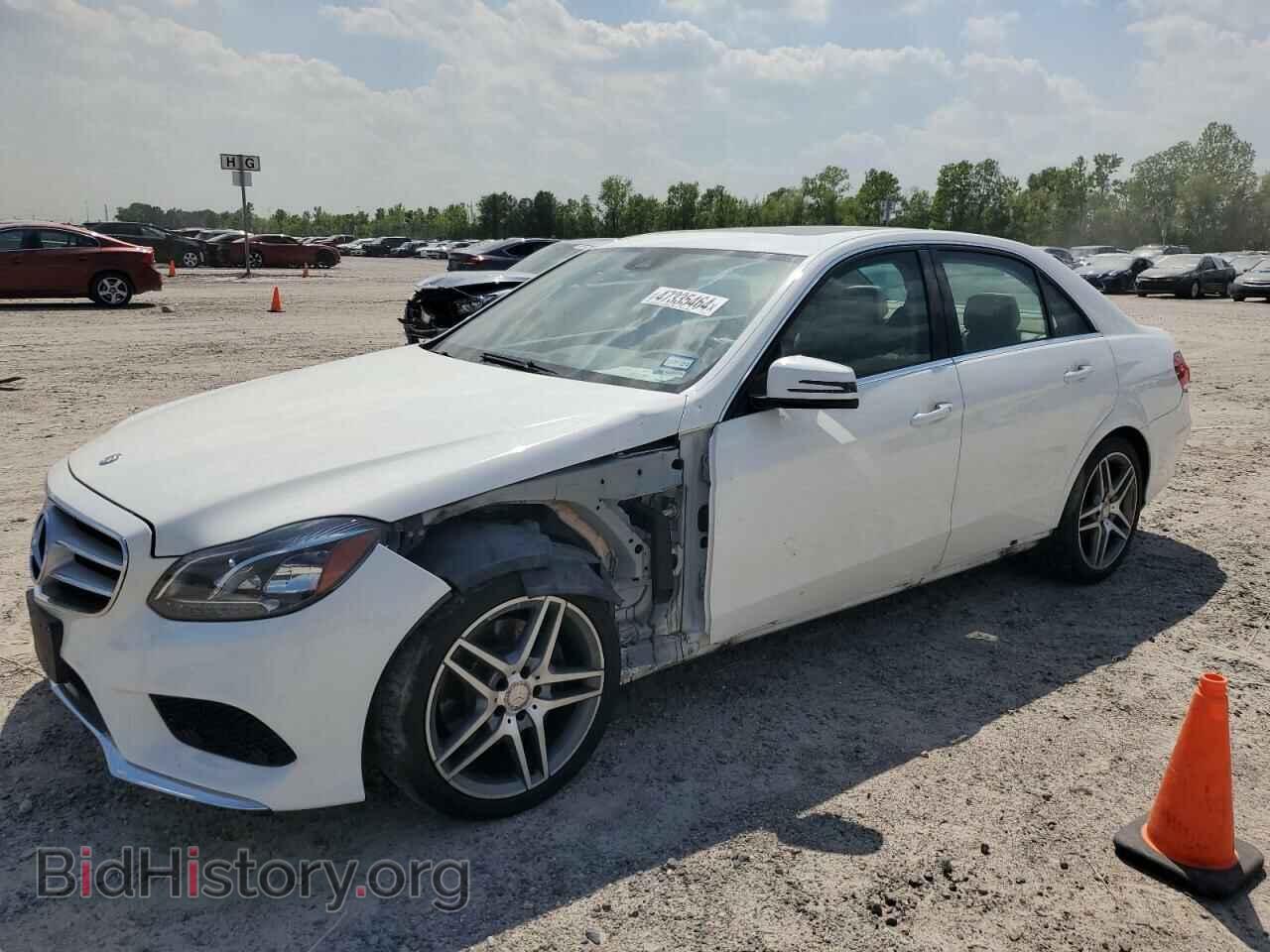Фотография WDDHF8JB8EA898810 - MERCEDES-BENZ E-CLASS 2014