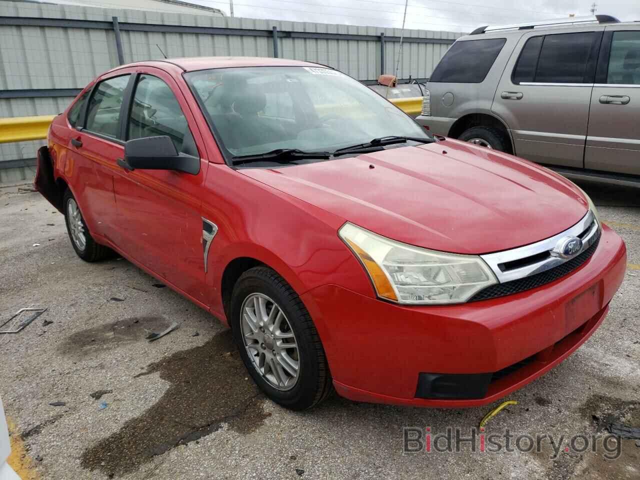 Photo 1FAHP35N08W214683 - FORD FOCUS 2008