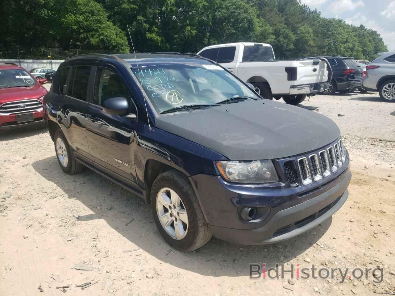 Фотография 1C4NJCBA1FD124421 - JEEP COMPASS 2015