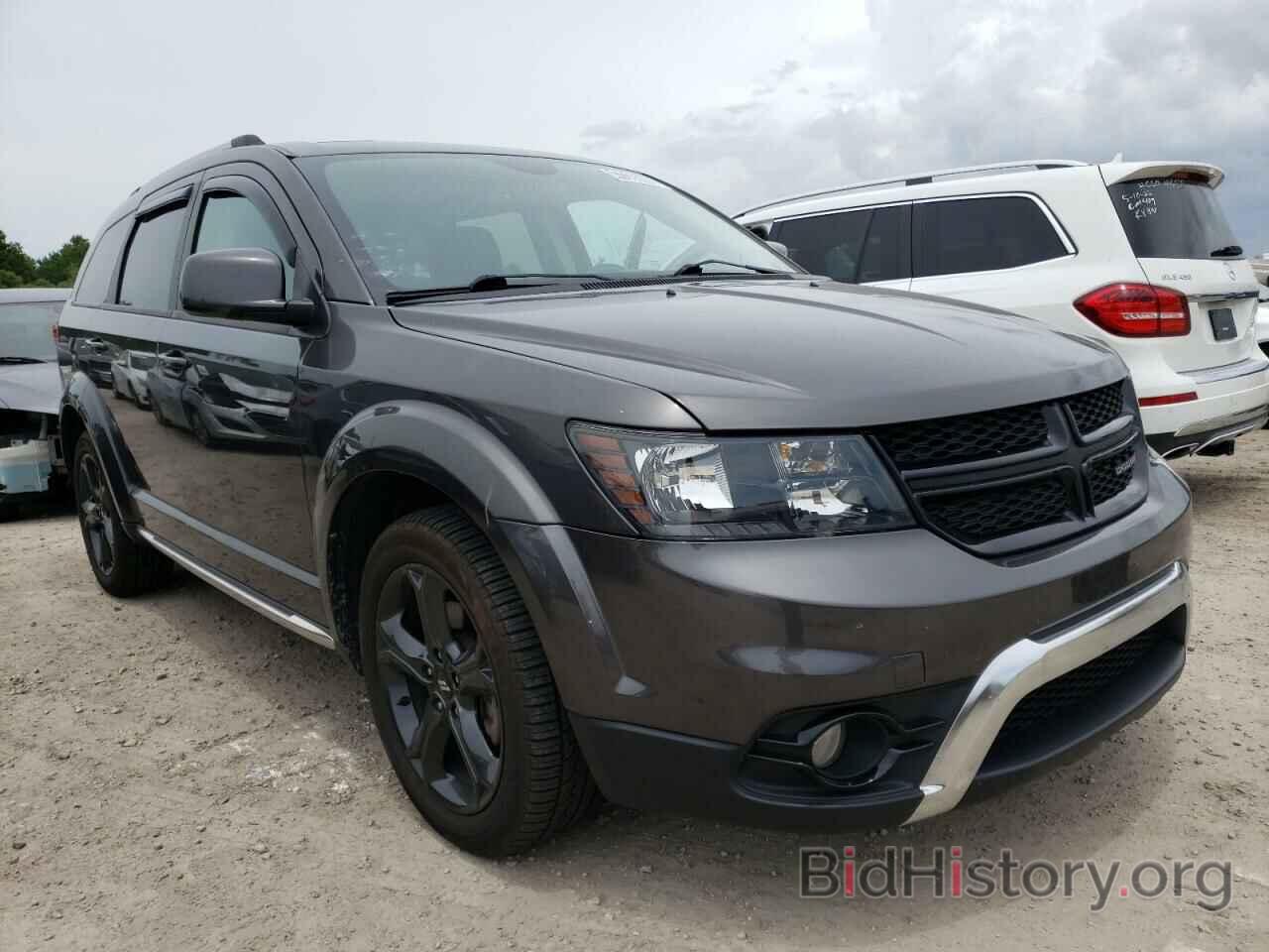 Photo 3C4PDDGG4JT311772 - DODGE JOURNEY 2018