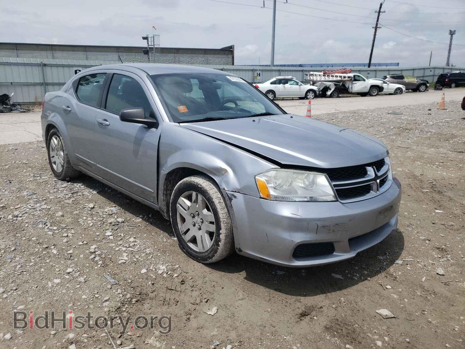 Photo 1C3CDZAB3DN567550 - DODGE AVENGER 2013