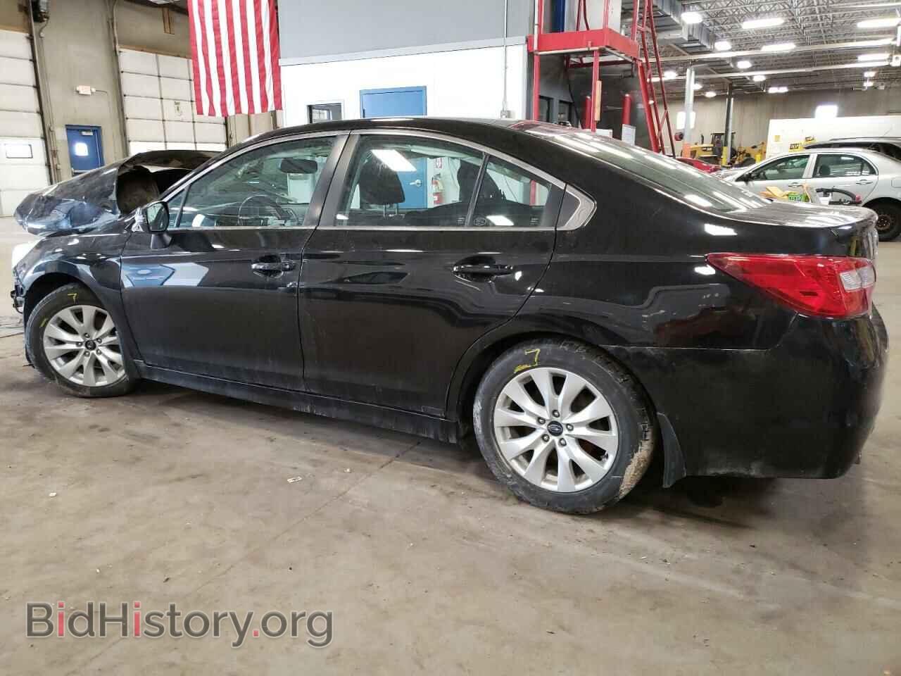 2015 SUBARU LEGACY - VIN: 4S3BNBF66F3047414 - Фото 2