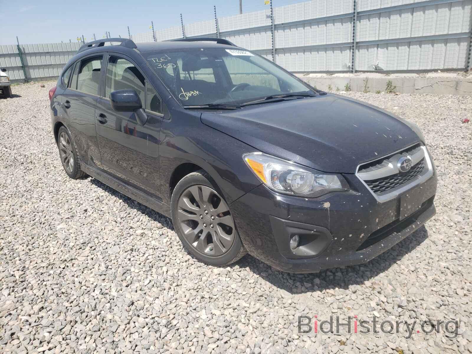 Фотография JF1GPAR67E8305825 - SUBARU IMPREZA 2014