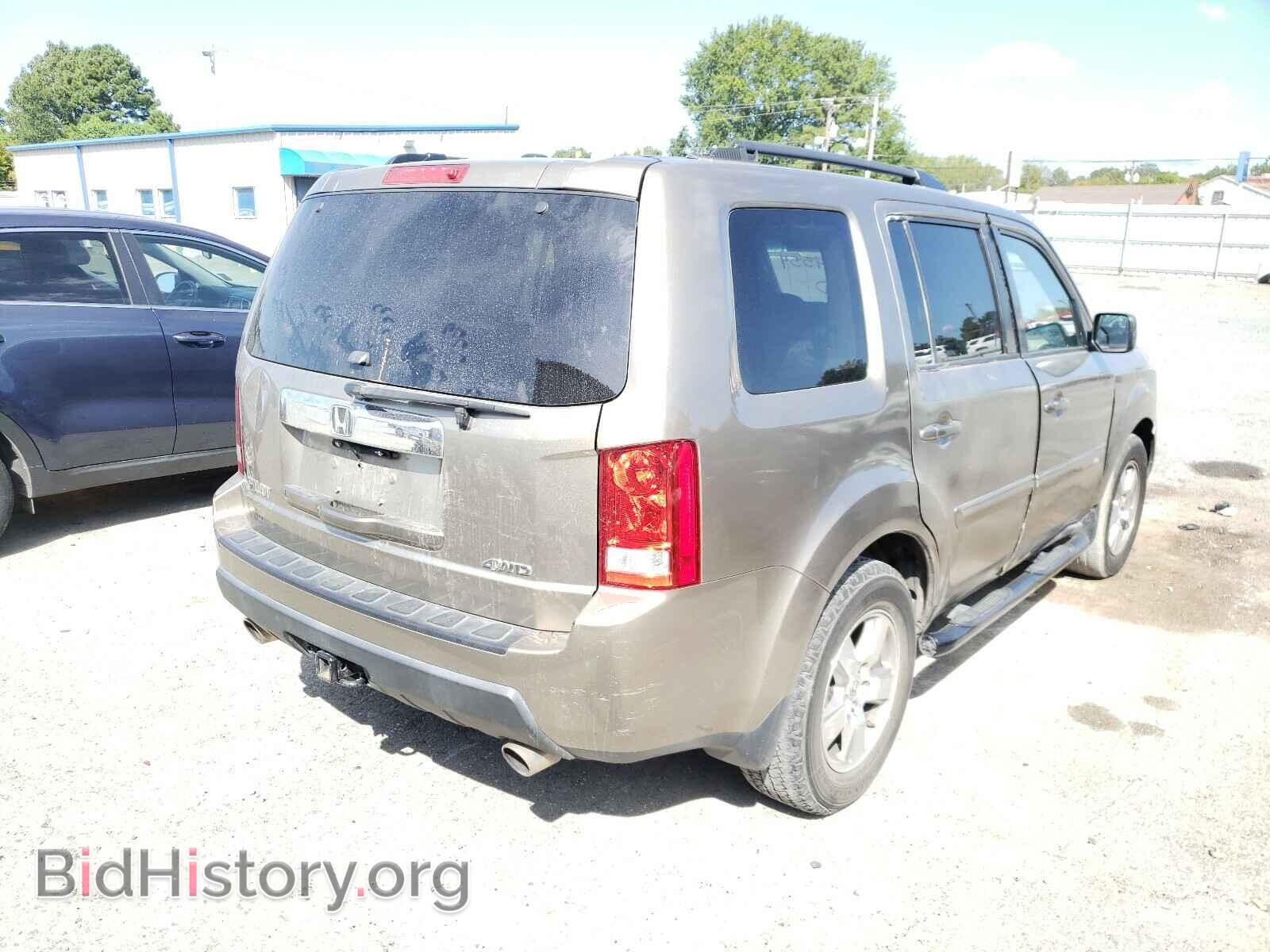 2011 HONDA PILOT - VIN: 5FNYF4H4XBB094554 - Фото 4