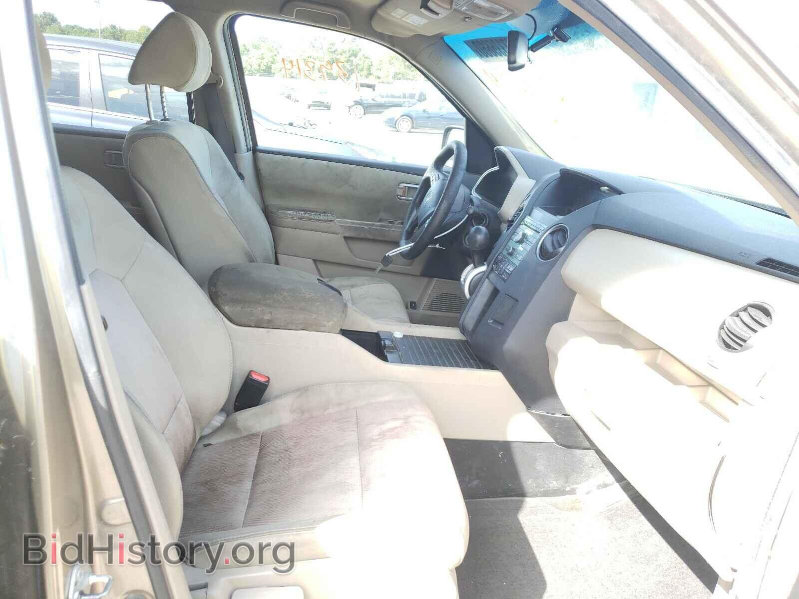 2011 HONDA PILOT - VIN: 5FNYF4H4XBB094554 - Фото 5