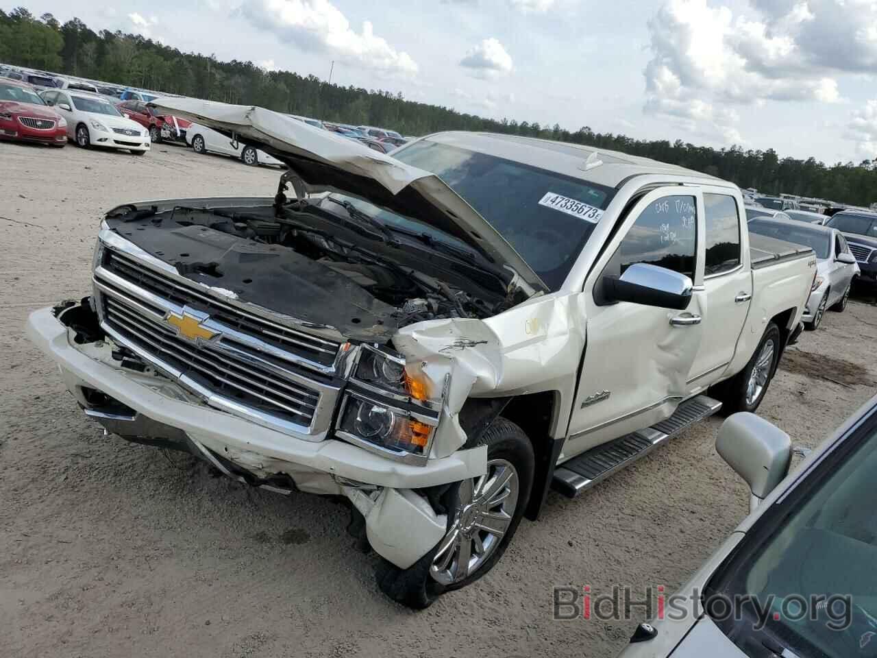 Фотография 3GCUKTEC5FG259863 - CHEVROLET SILVERADO 2015