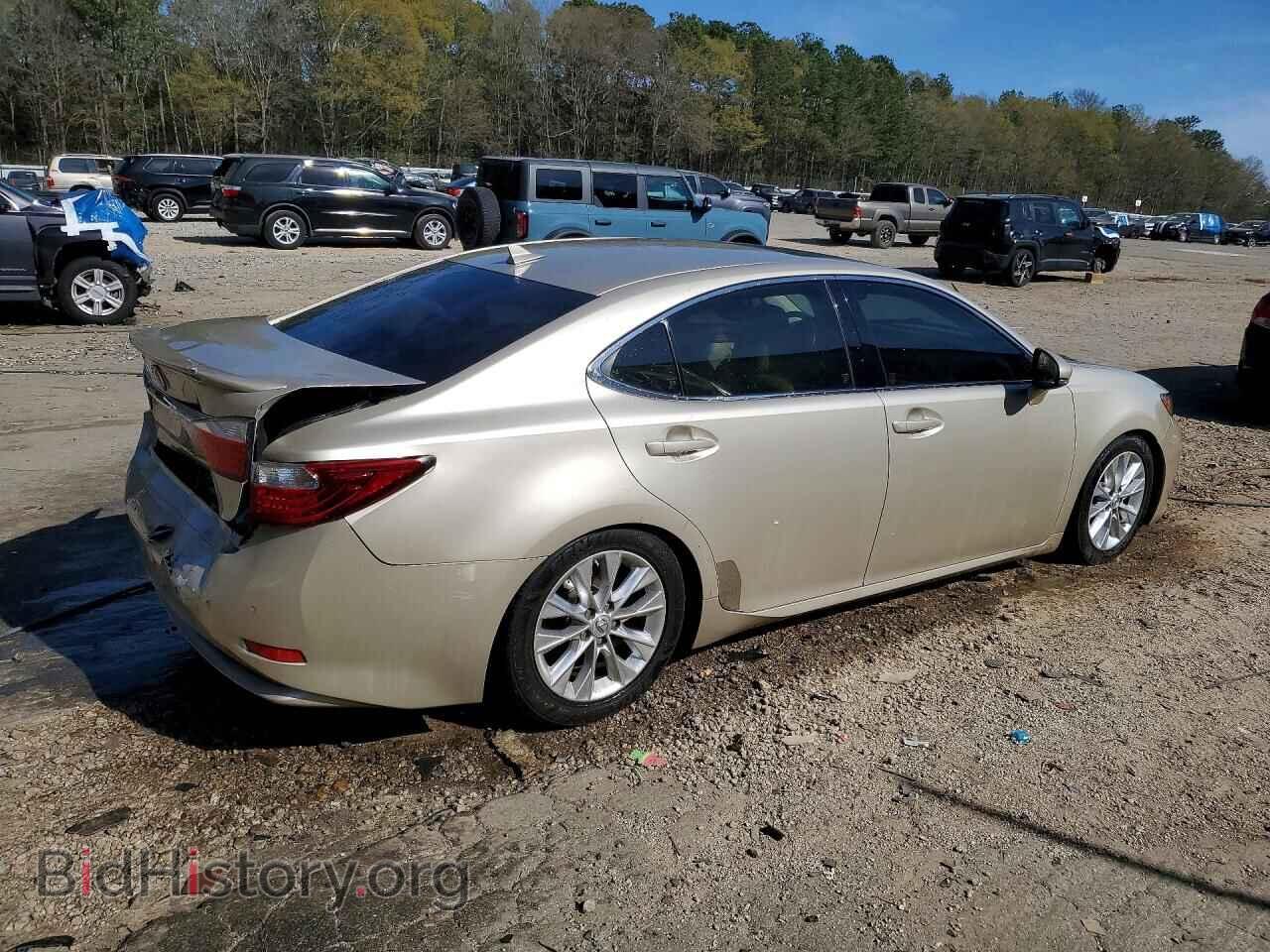 2013 LEXUS ES300 - VIN: JTHBW1GG9D2005688 - Фото 3