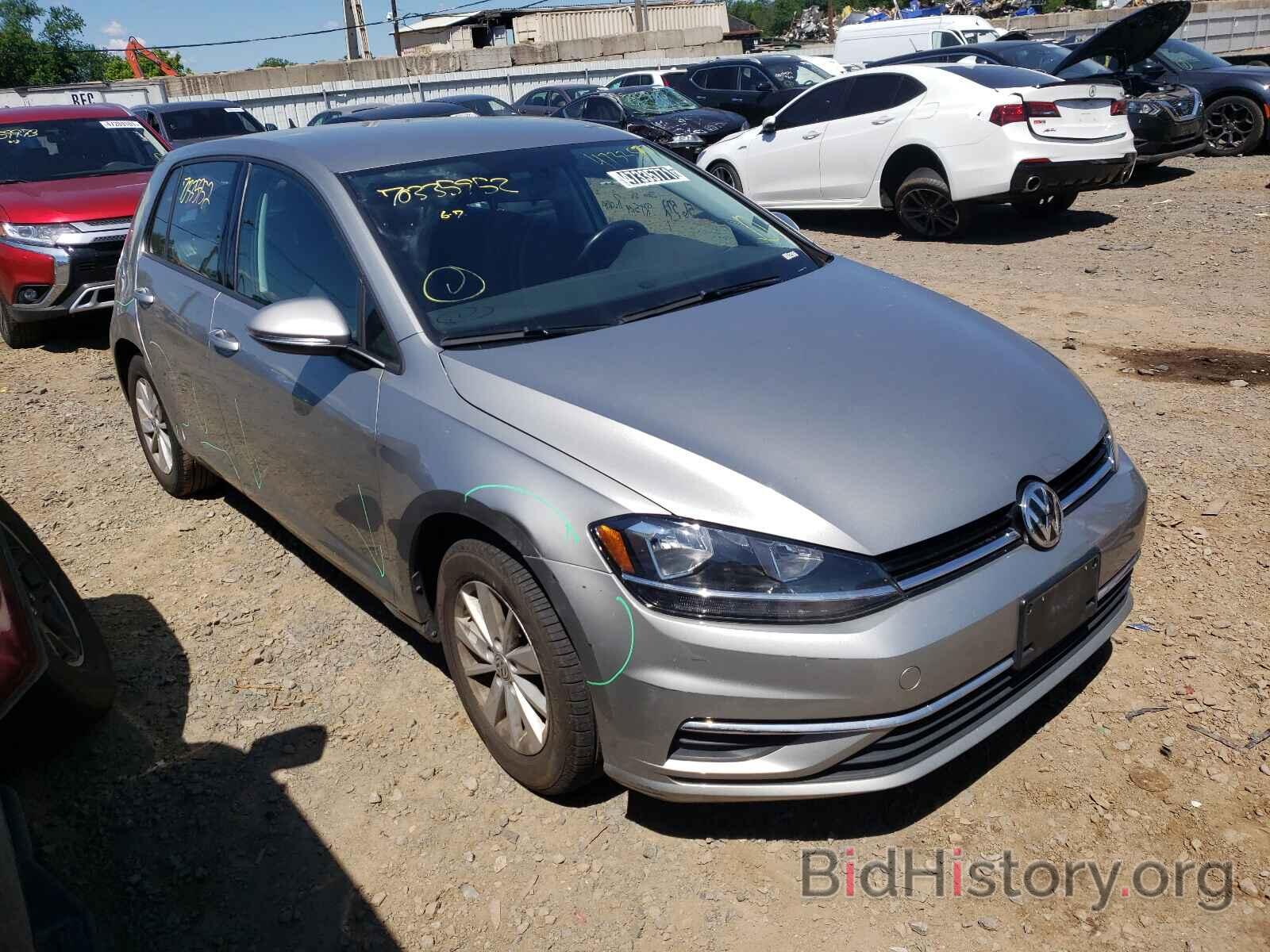 Photo 3VWG57AU4KM021036 - VOLKSWAGEN GOLF 2019