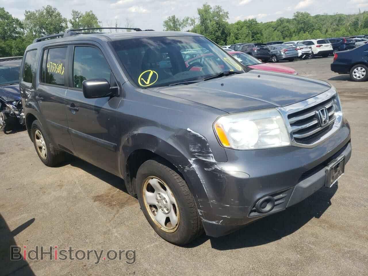Фотография 5FNYF4H23CB060780 - HONDA PILOT 2012