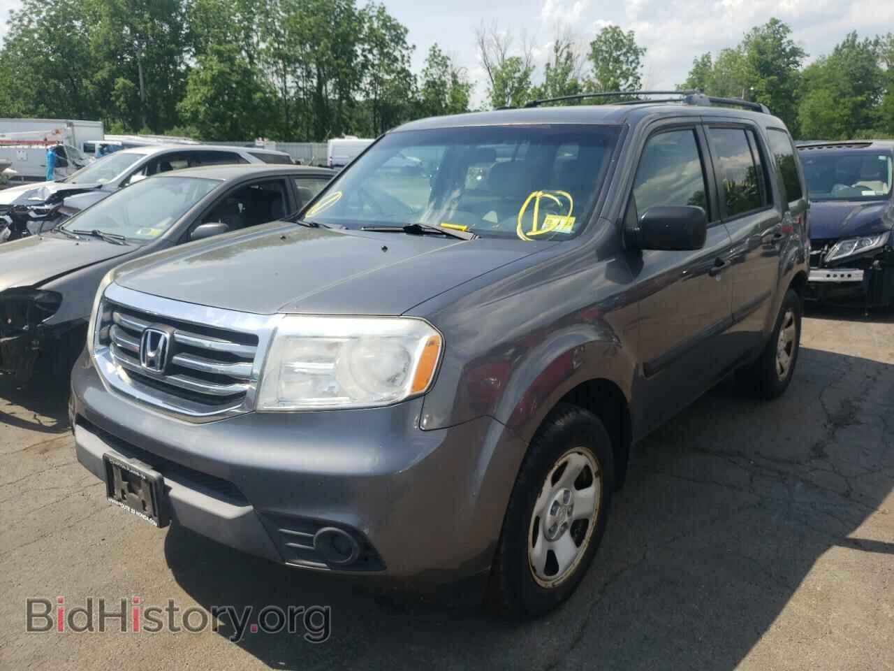 2012 HONDA PILOT - VIN: 5FNYF4H23CB060780 - Фото 2