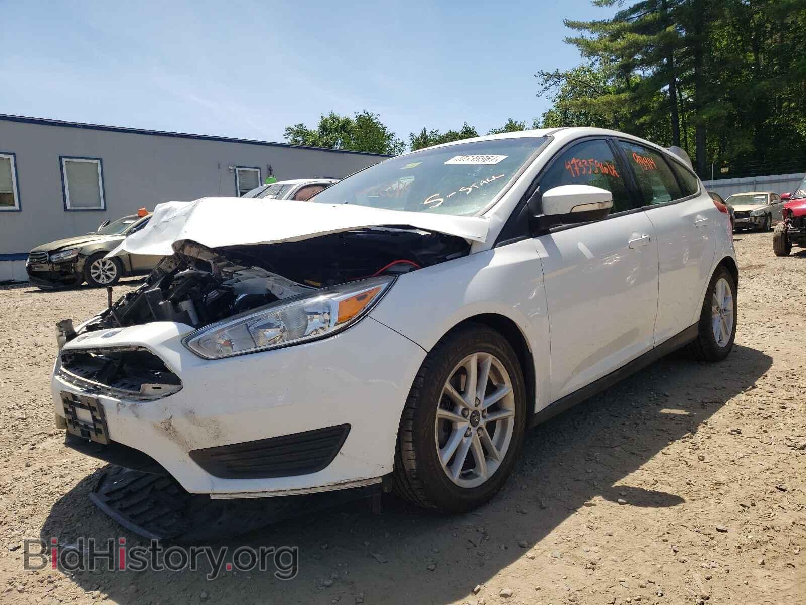 2015 FORD FOCUS - VIN: 1FADP3K29FL212924 - Фото 2