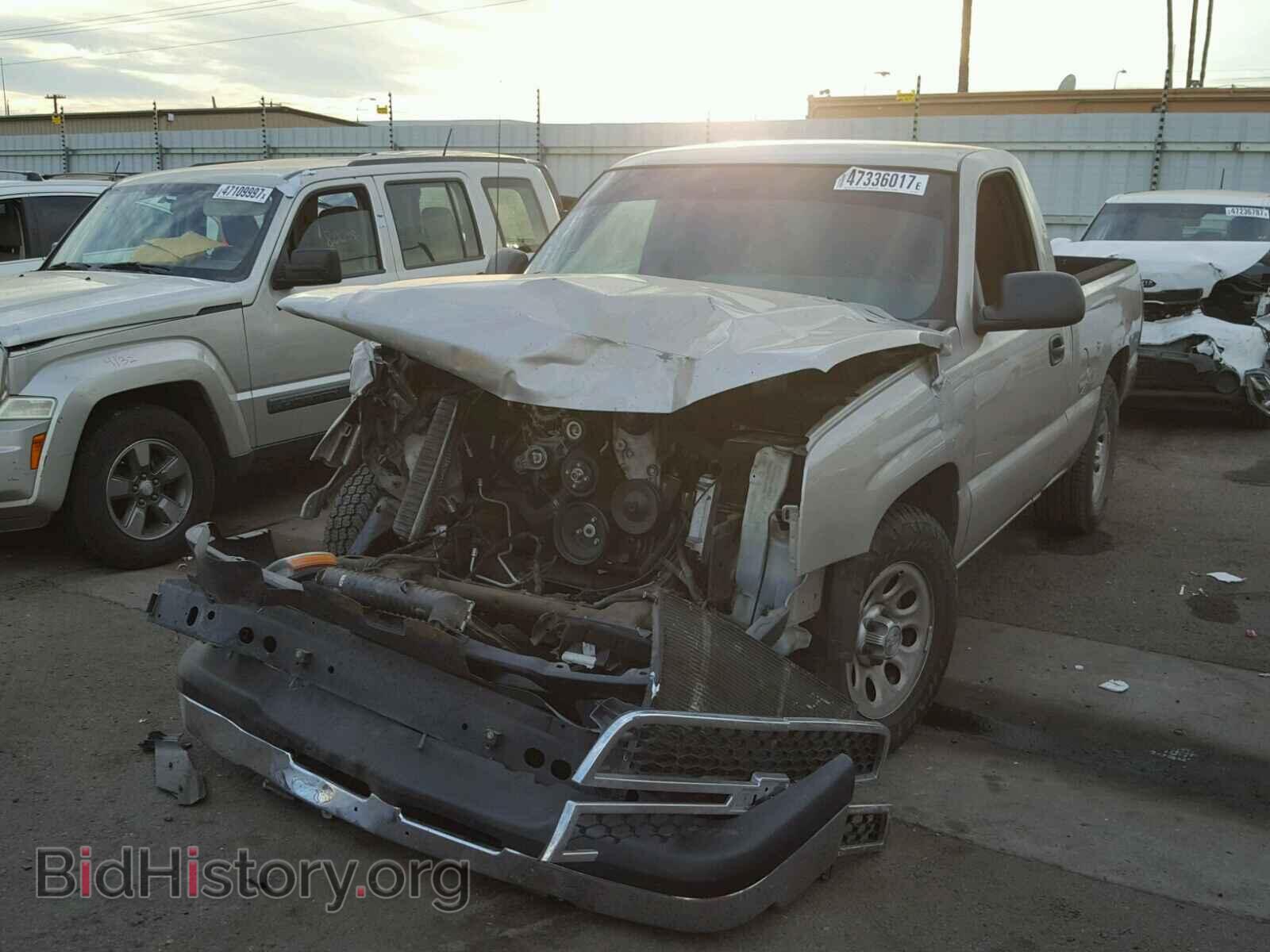2007 CHEVROLET SILVERADO - VIN: 3GCEC14X17G162476 - Фото 2