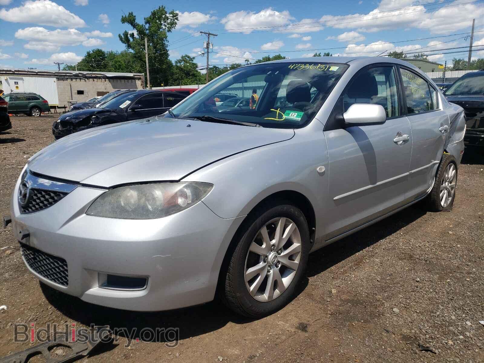 2007 MAZDA 3 - VIN: JM1BK32G771654609 - Фото 2