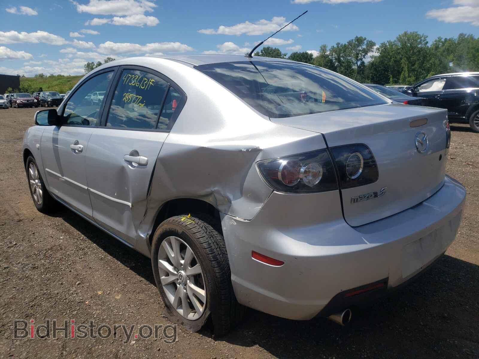 2007 MAZDA 3 - VIN: JM1BK32G771654609 - Фото 3