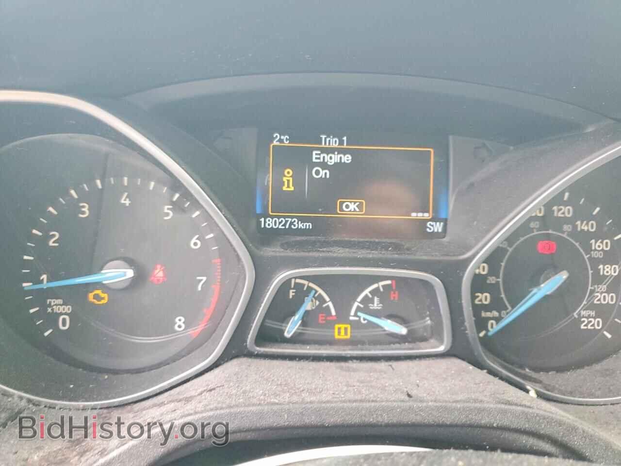 2016 FORD FOCUS - VIN: 1FADP3F24GL400441 - Фото 9