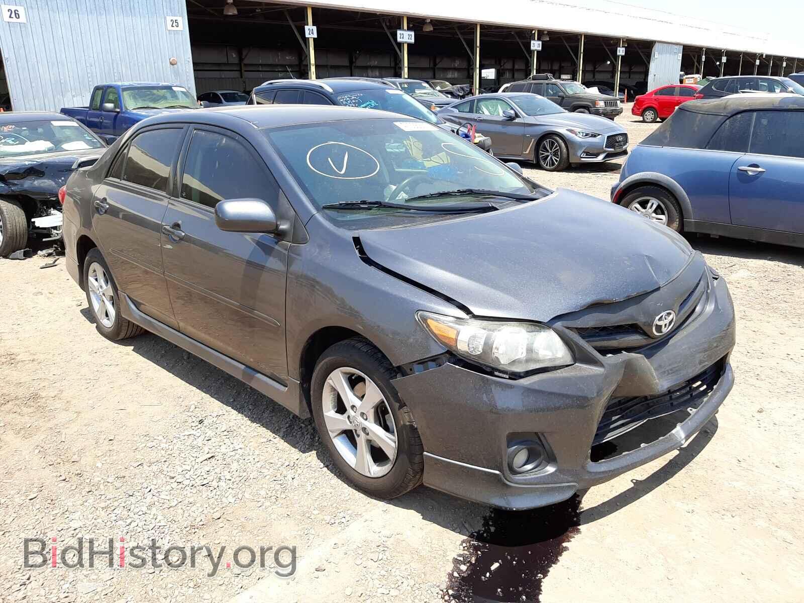 Фотография 2T1BU4EEXBC719628 - TOYOTA COROLLA 2011
