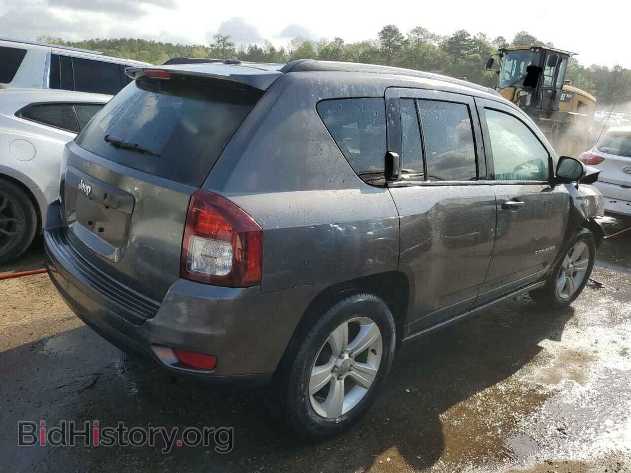 2017 JEEP COMPASS - VIN: 1C4NJDBB9HD133272 - Photo 3