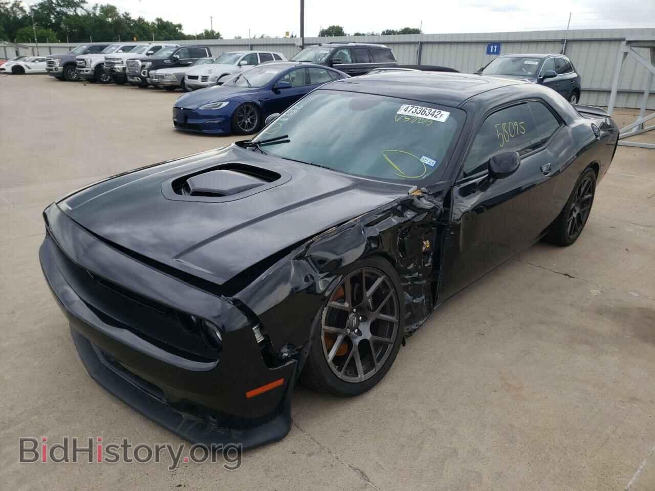 2017 DODGE CHALLENGER - VIN: 2C3CDZFJ6HH638268 - Photo 2