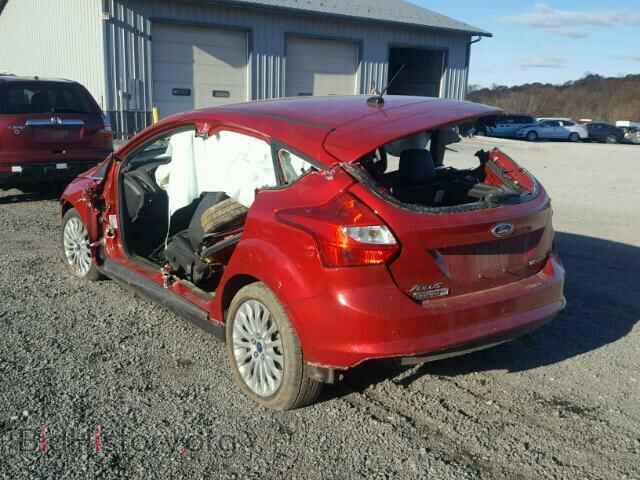 2012 FORD FOCUS - VIN: 1FAHP3N25CL352123 - Фото 3