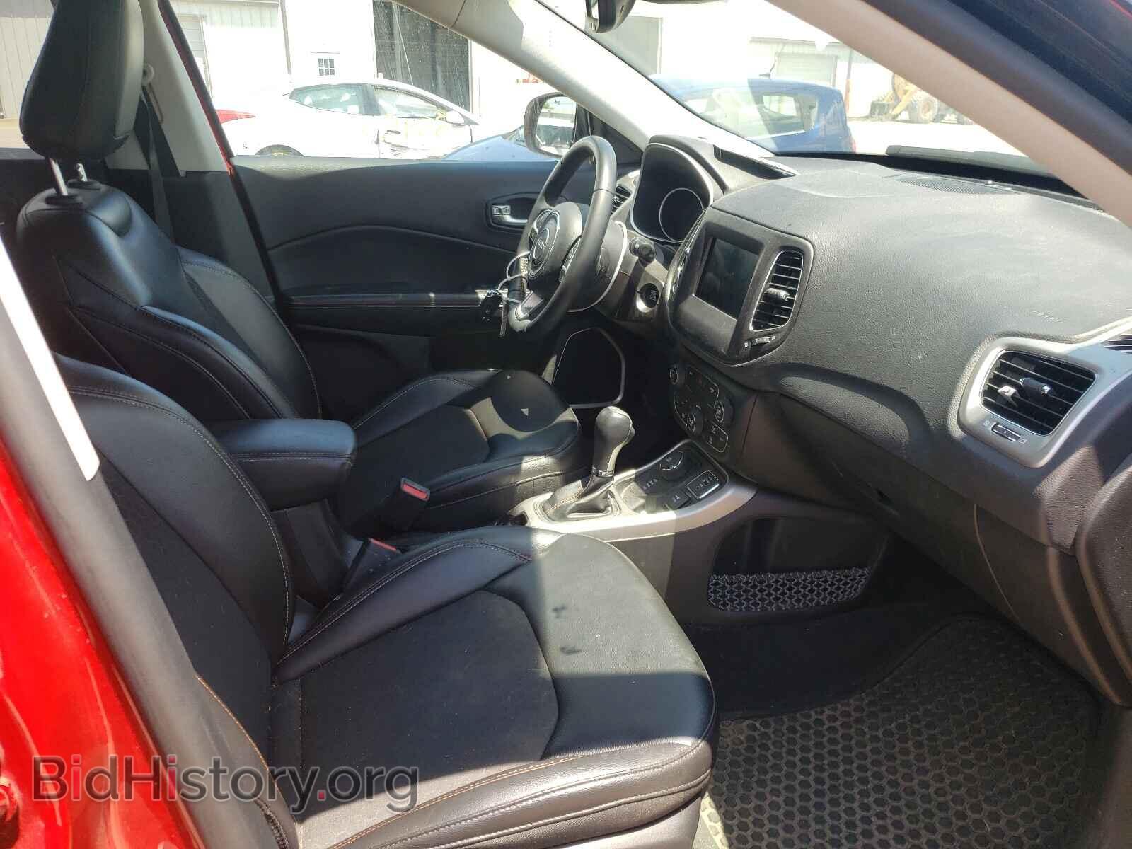 2018 JEEP COMPASS - VIN: 3C4NJDBB3JT361302 - Photo 5