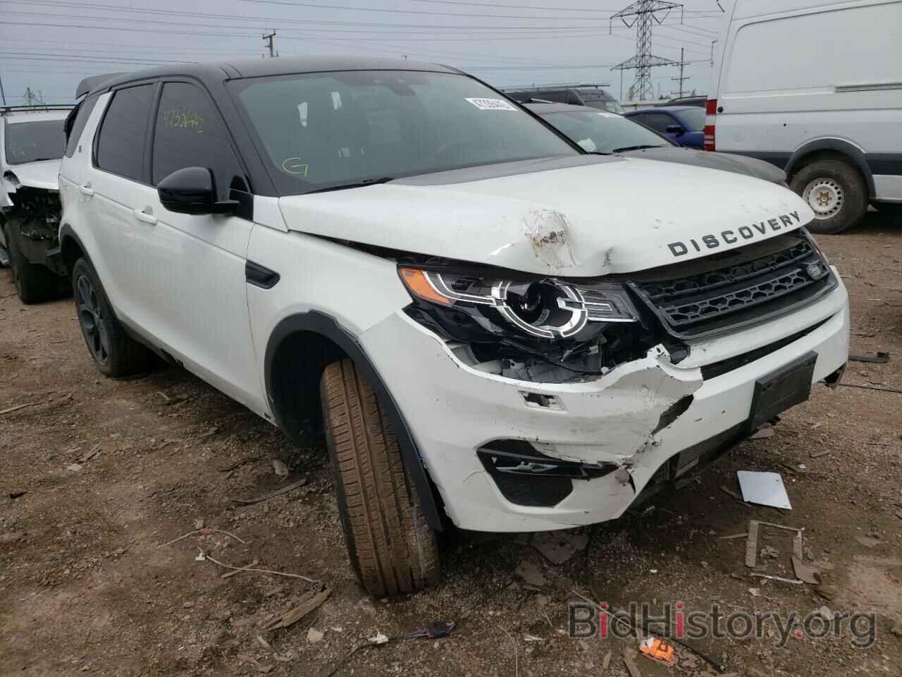 Photo SALCT2BG1GH565601 - LAND ROVER DISCOVERY 2016