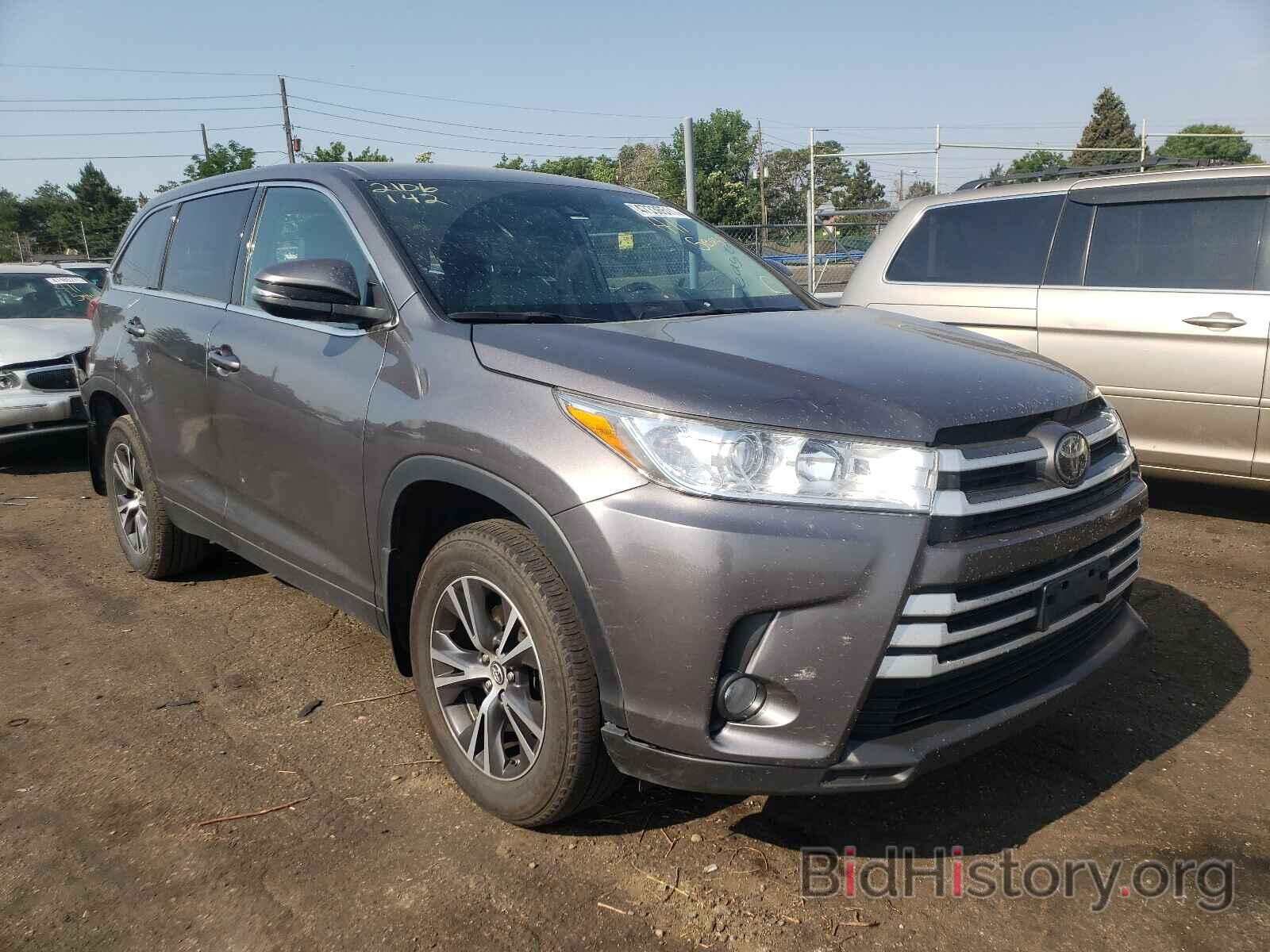 Photo 5TDBZRFH9KS930396 - TOYOTA HIGHLANDER 2019