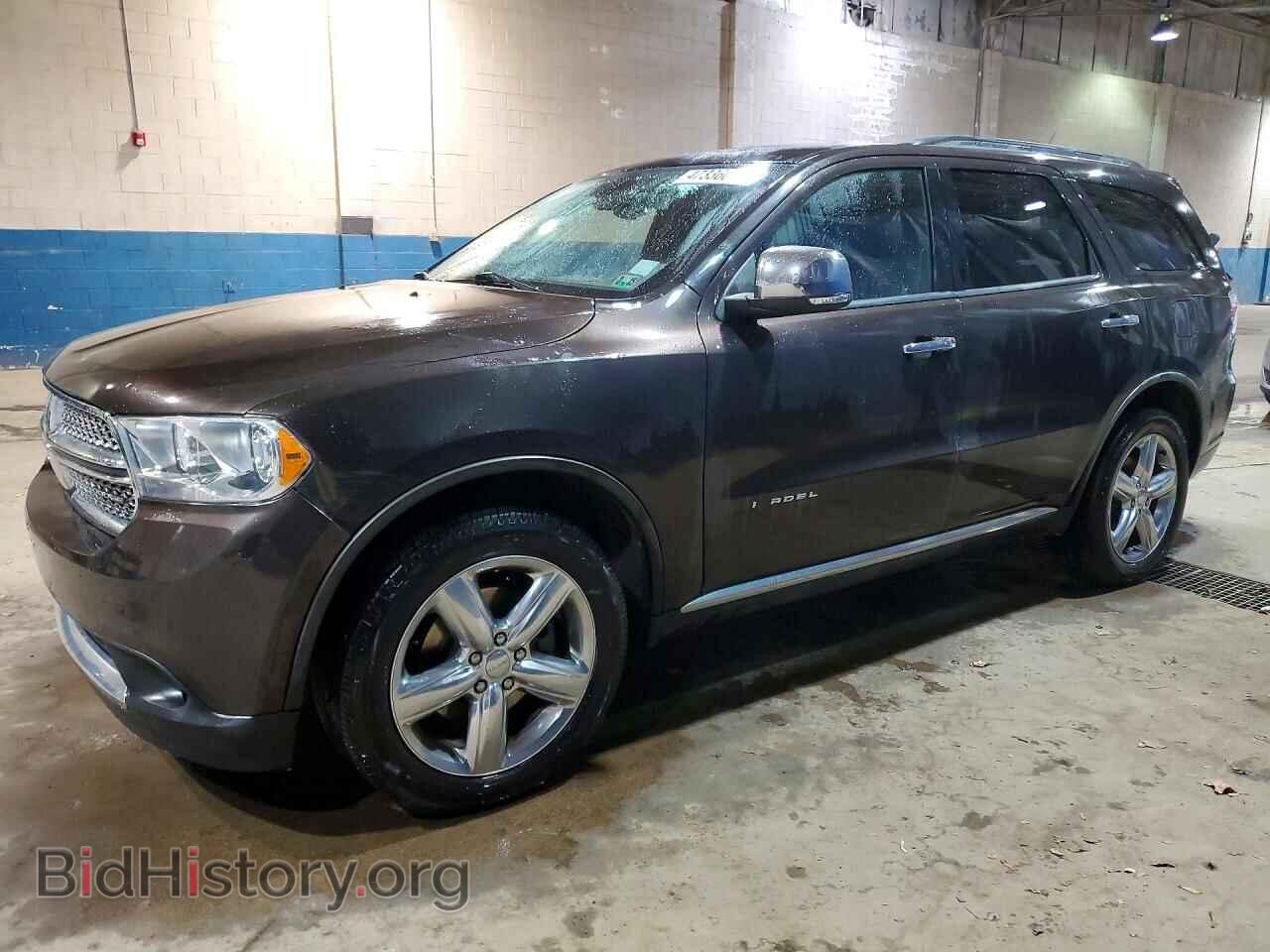 Photo 1C4RDJEG5CC196933 - DODGE DURANGO 2012