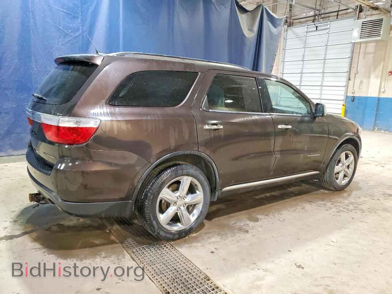 2012 DODGE DURANGO - VIN: 1C4RDJEG5CC196933 - Фото 3
