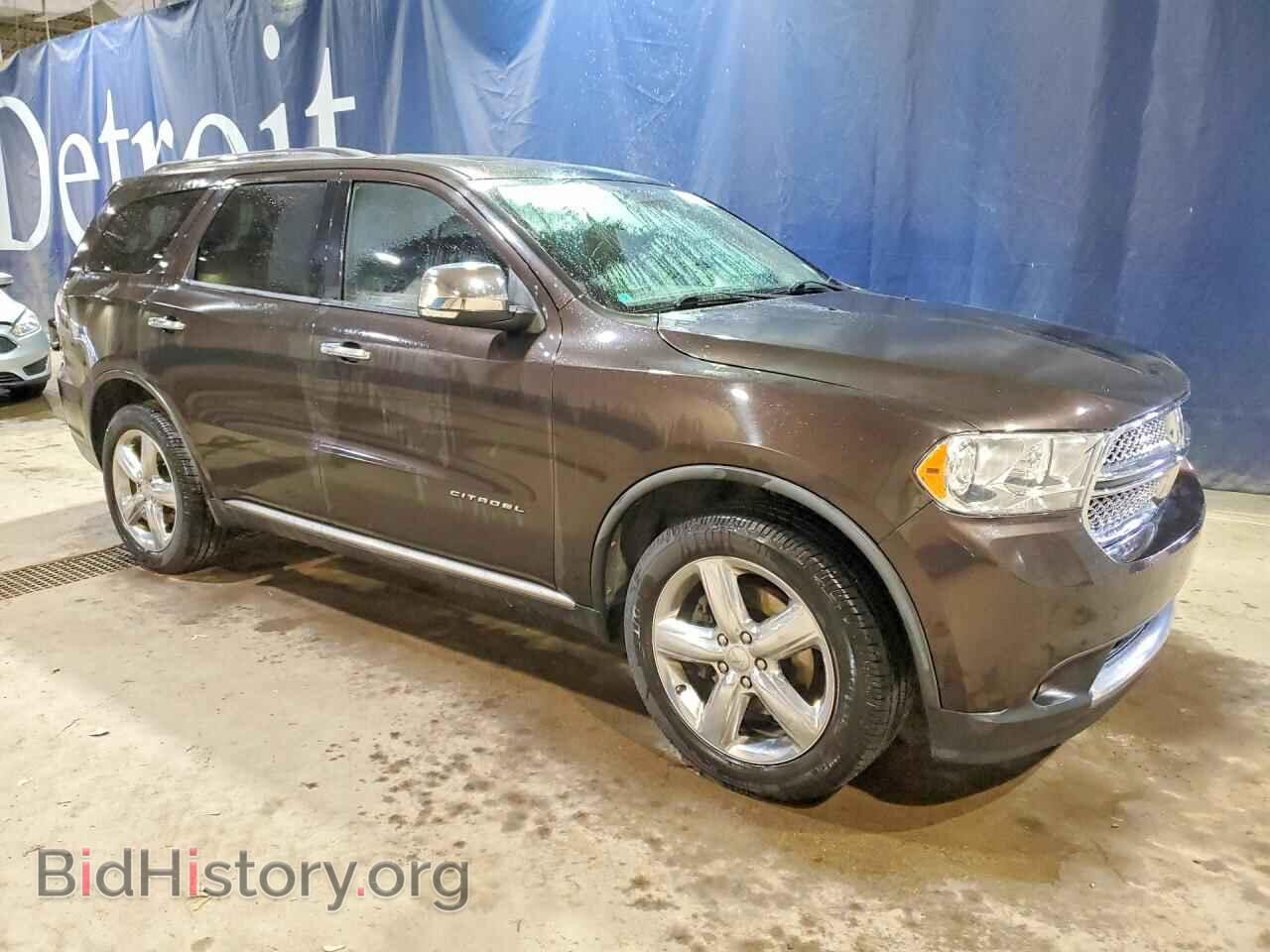 2012 DODGE DURANGO - VIN: 1C4RDJEG5CC196933 - Фото 4