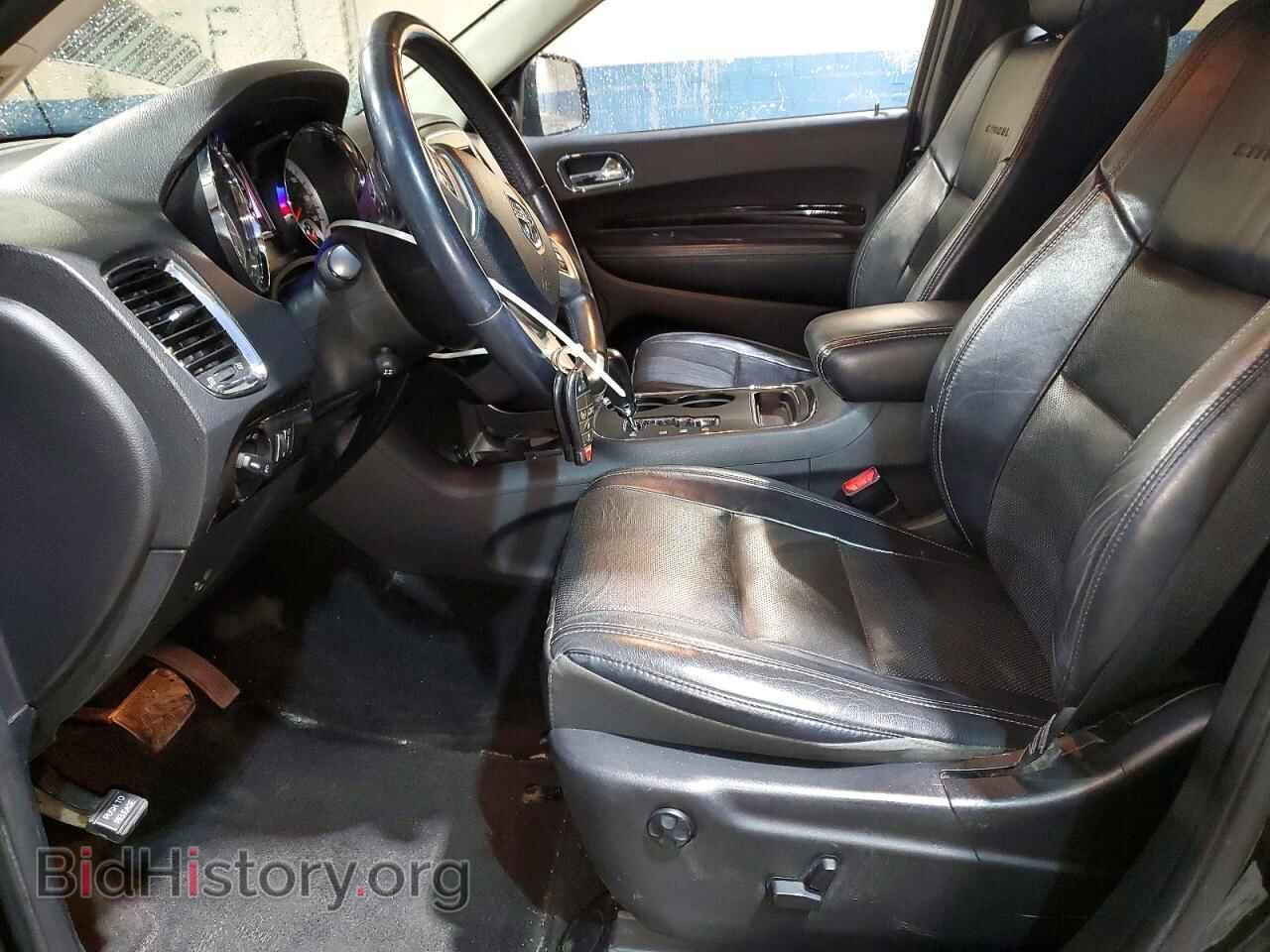 2012 DODGE DURANGO - VIN: 1C4RDJEG5CC196933 - Фото 7