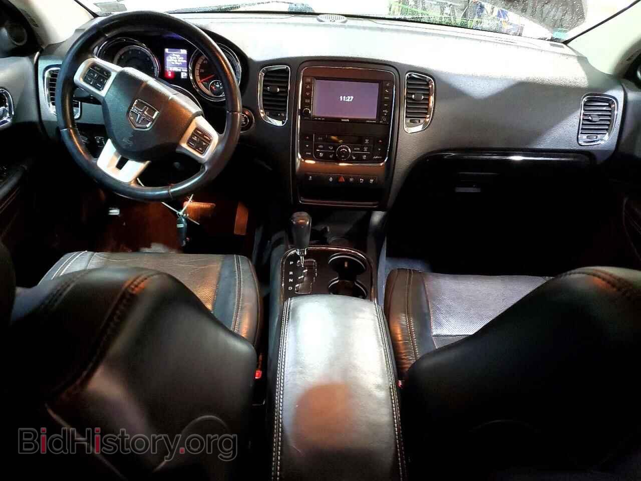 2012 DODGE DURANGO - VIN: 1C4RDJEG5CC196933 - Фото 8