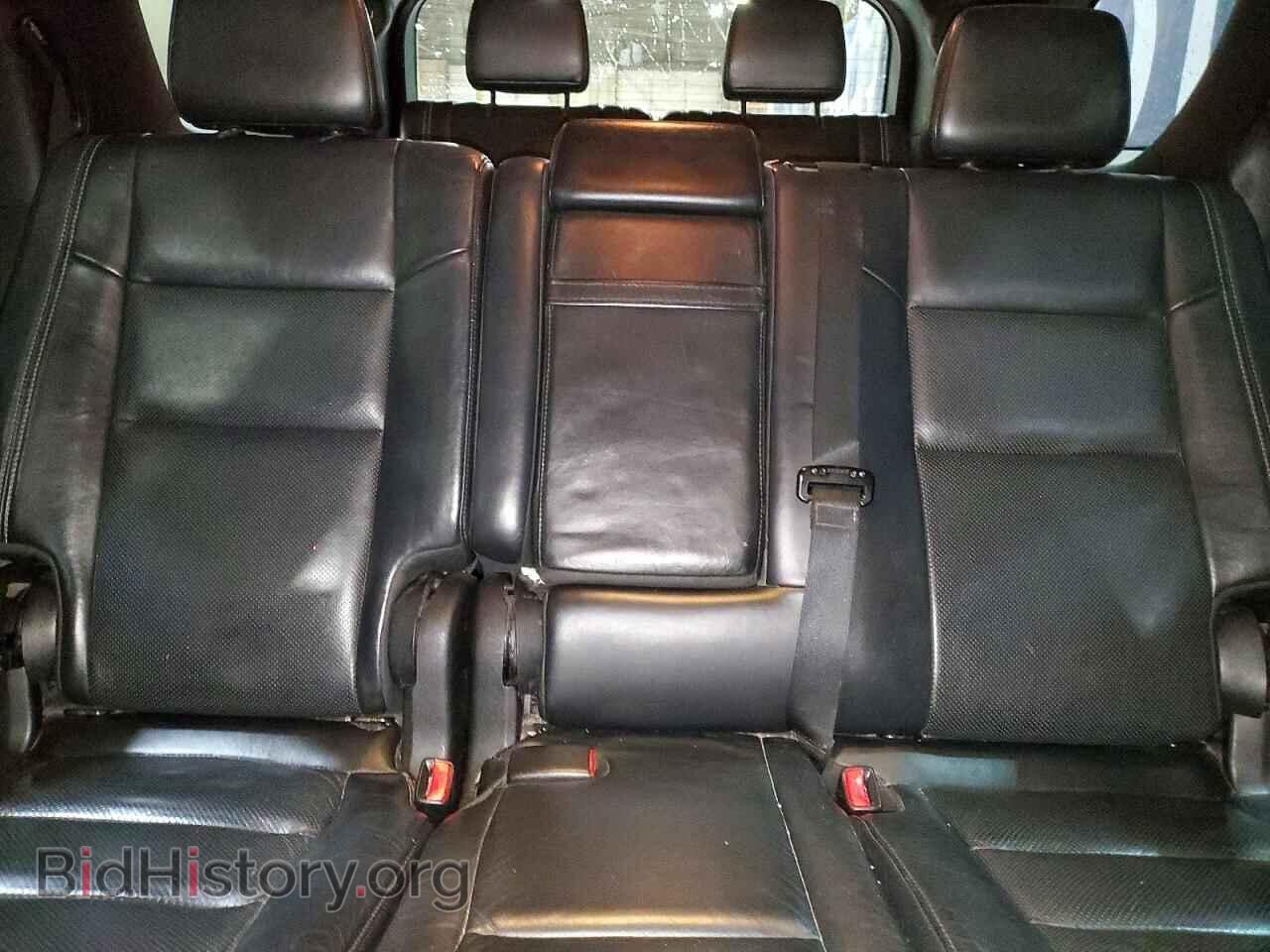2012 DODGE DURANGO - VIN: 1C4RDJEG5CC196933 - Фото 10