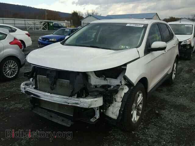 2015 FORD EDGE - VIN: 2FMTK4J85FBB01802 - Фото 2
