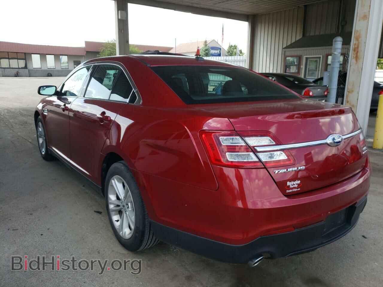 2018 FORD TAURUS - VIN: 1FAHP2E84JG111657 - Фото 3