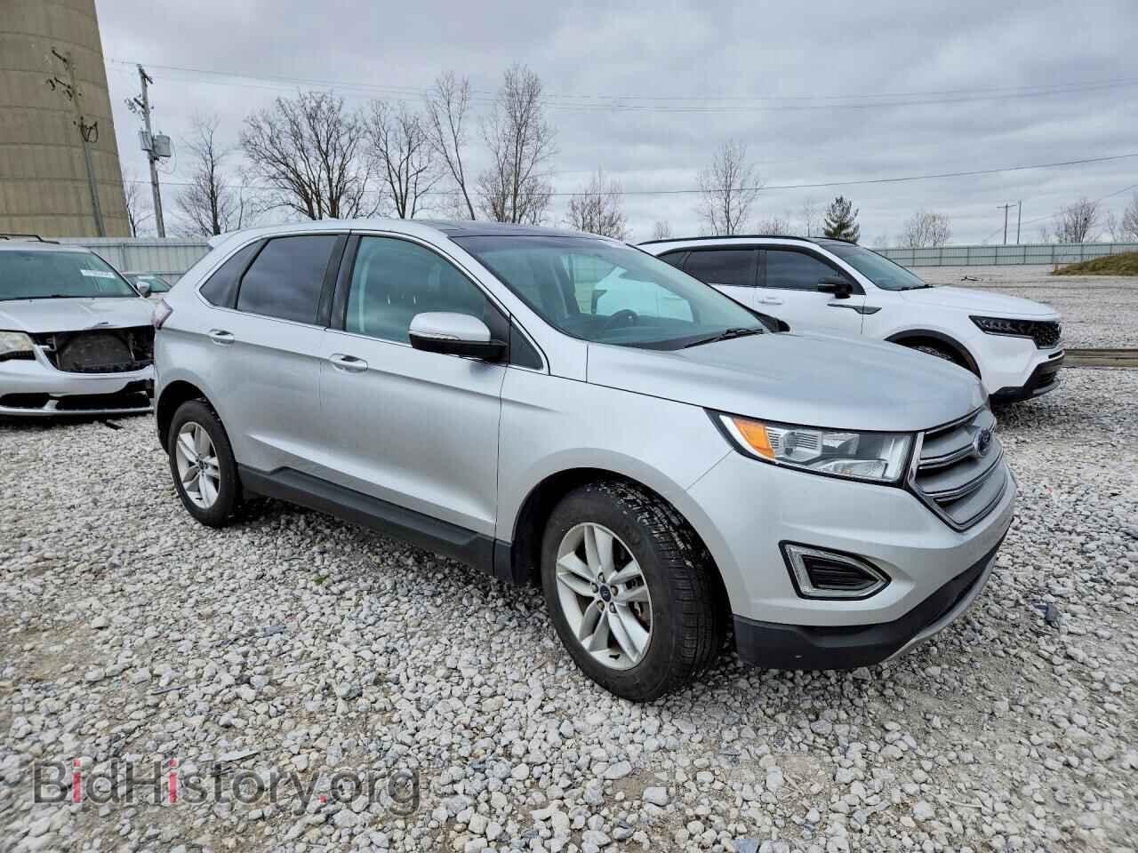 2015 FORD EDGE - VIN: 2FMTK4J85FBB50031 - Photo 4
