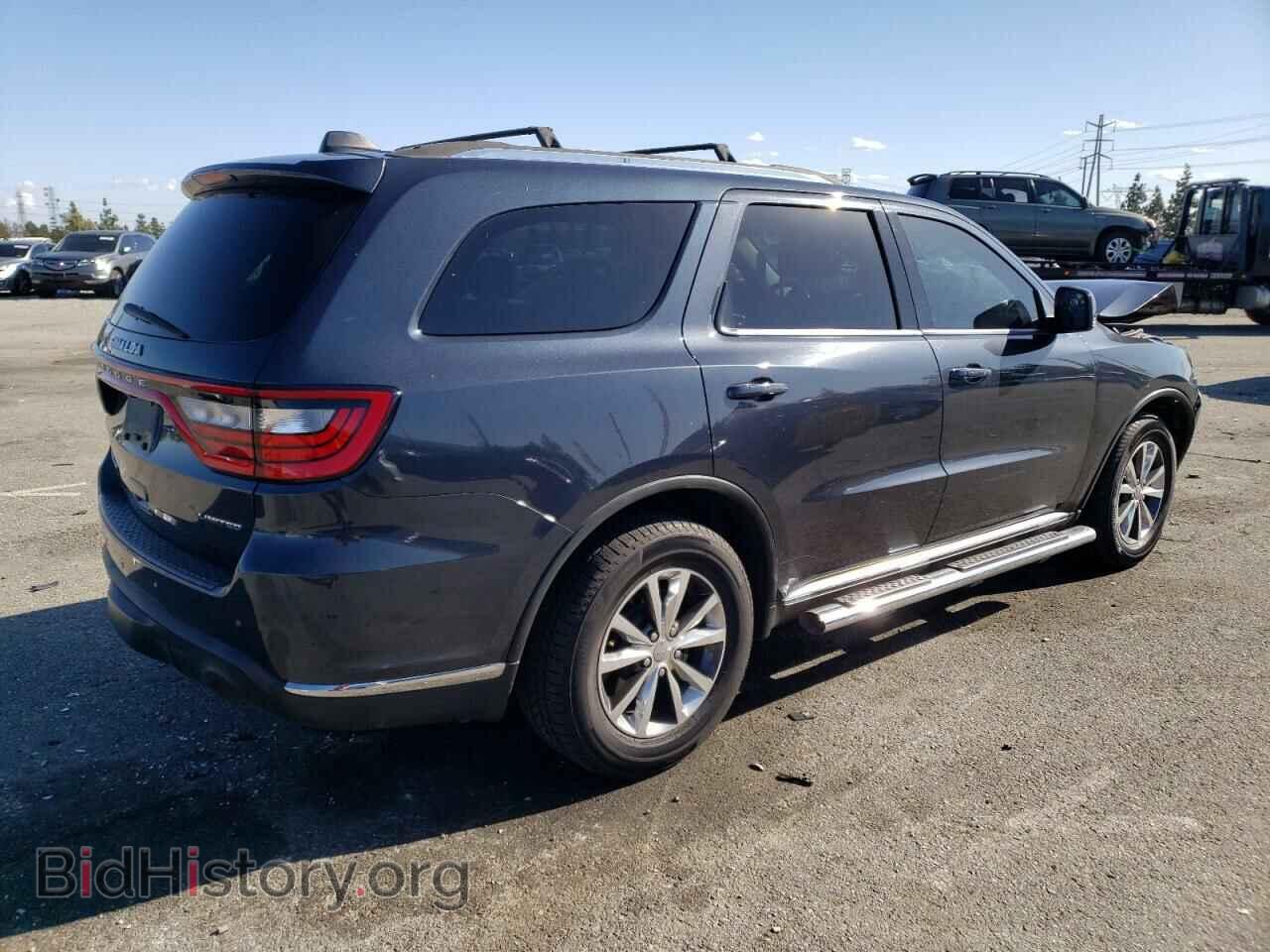 2016 DODGE DURANGO - VIN: 1C4RDHDG1GC322642 - Photo 3