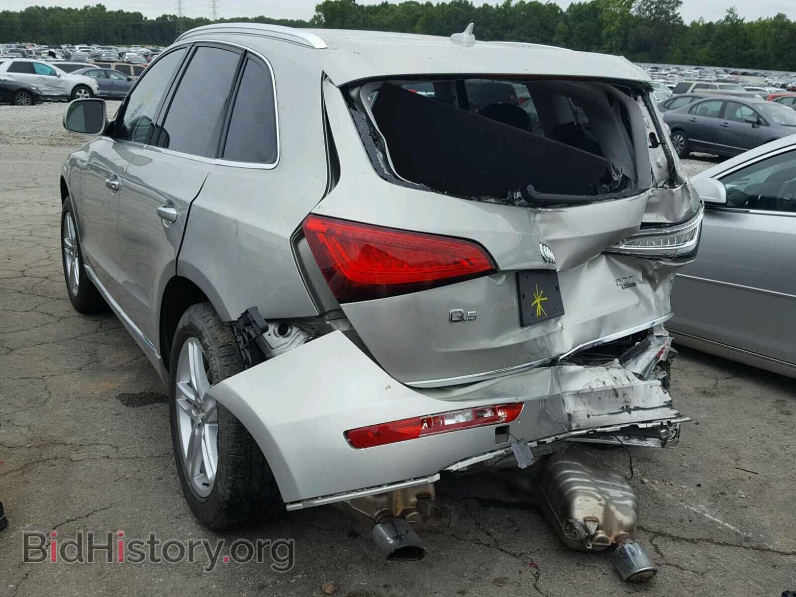 2015 AUDI Q5 - VIN: WA1CFAFP9FA128854 - Фото 3