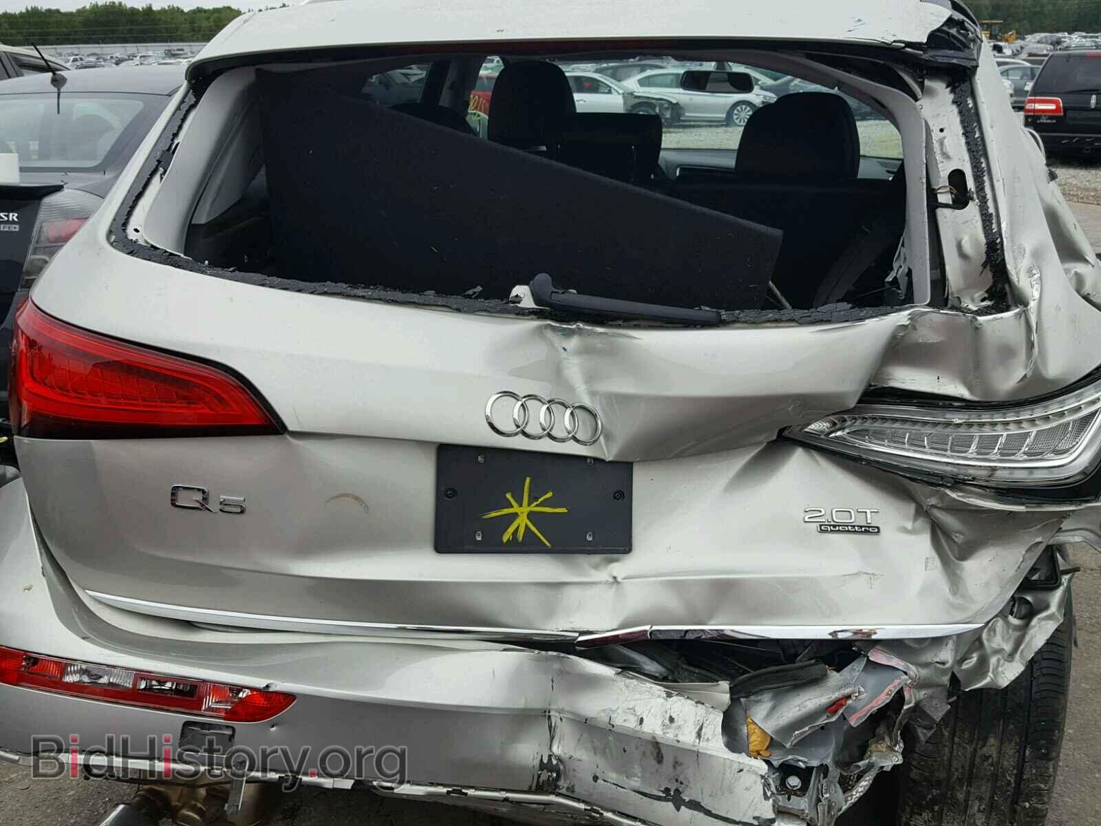 2015 AUDI Q5 - VIN: WA1CFAFP9FA128854 - Фото 9