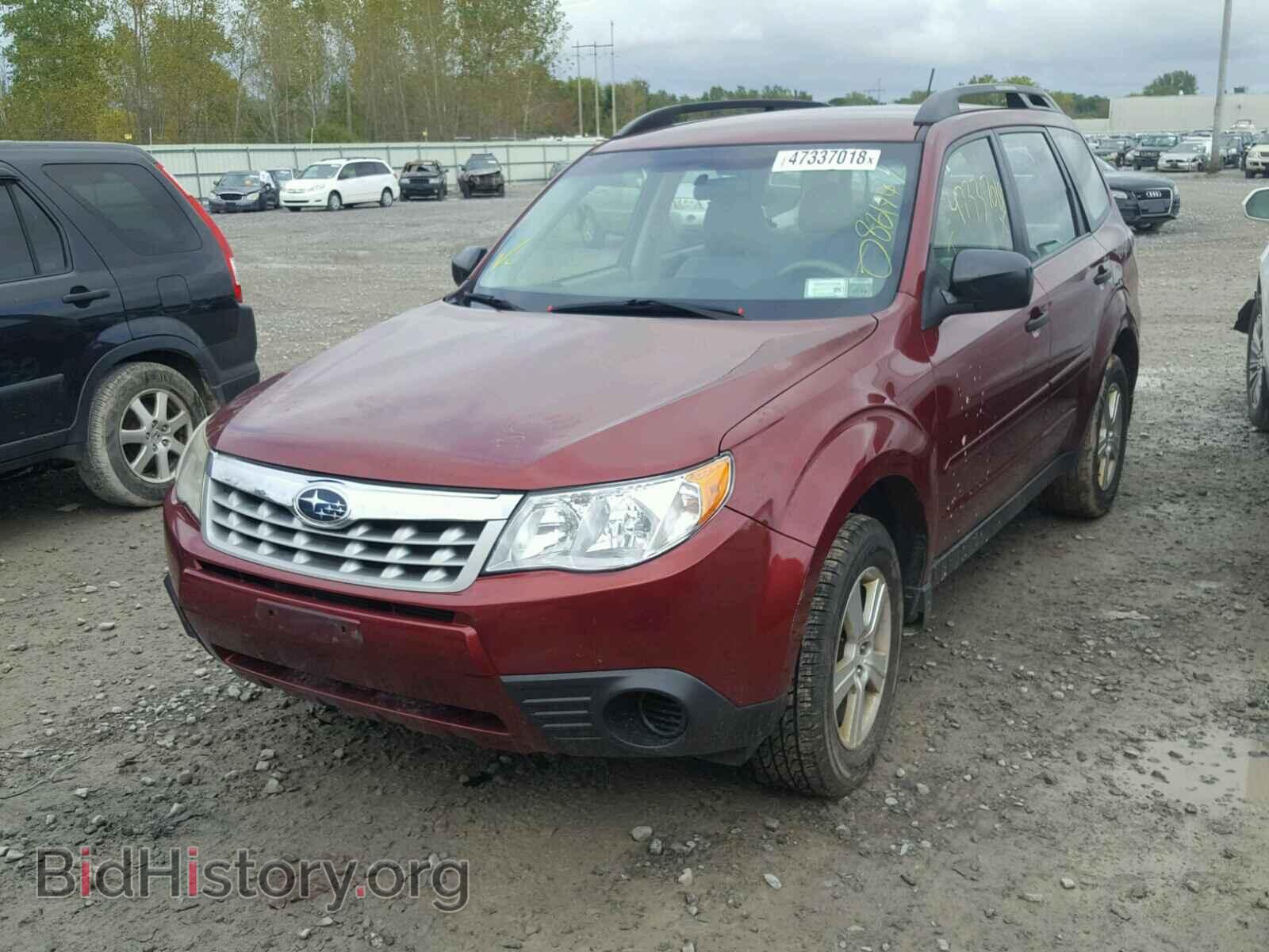 2013 SUBARU FORESTER - VIN: JF2SHABC1DH402987 - Фото 2