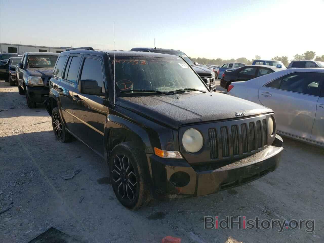 Фотография 1J8FT28078D647753 - JEEP PATRIOT 2008