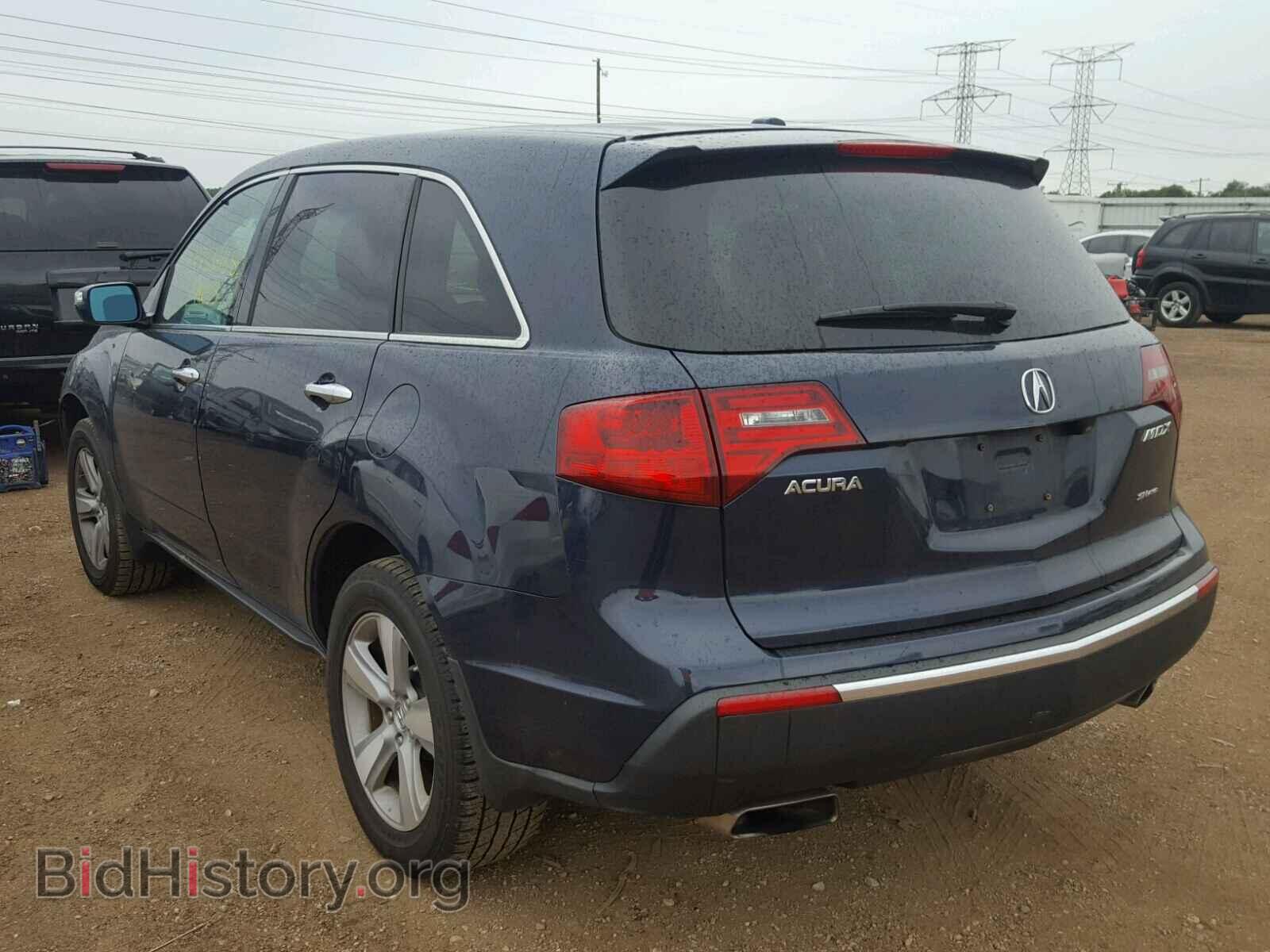 2011 ACURA MDX - VIN: 2HNYD2H66BH548024 - Фото 3