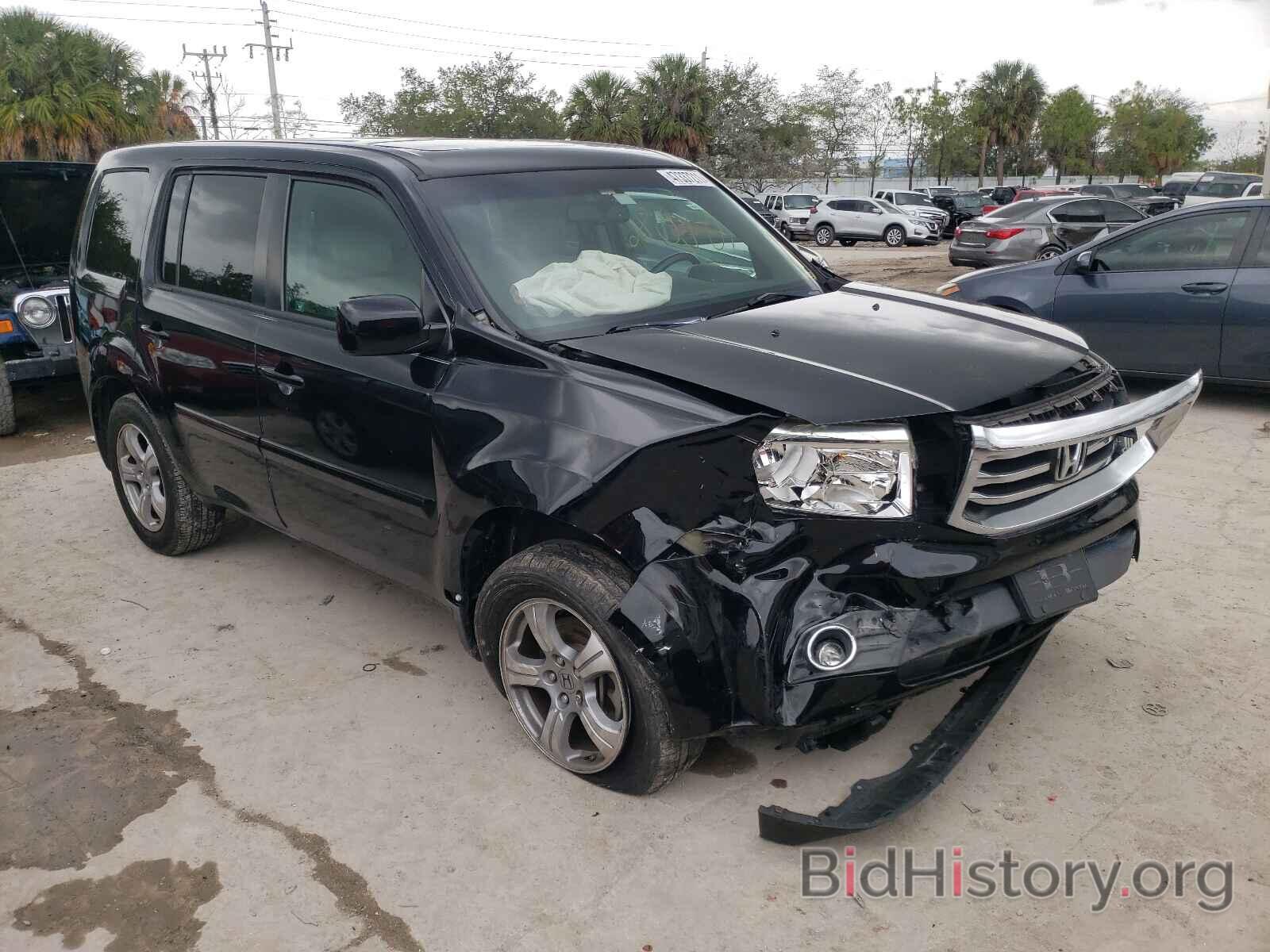 Photo 5FNYF3H5XCB024069 - HONDA PILOT 2012